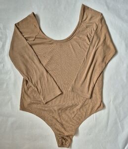 Banana Republic tan body suit
